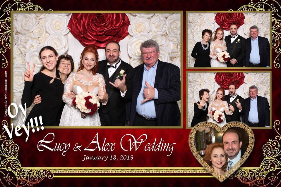 Fantastic Snap Photobooth - Photo Booth Rental