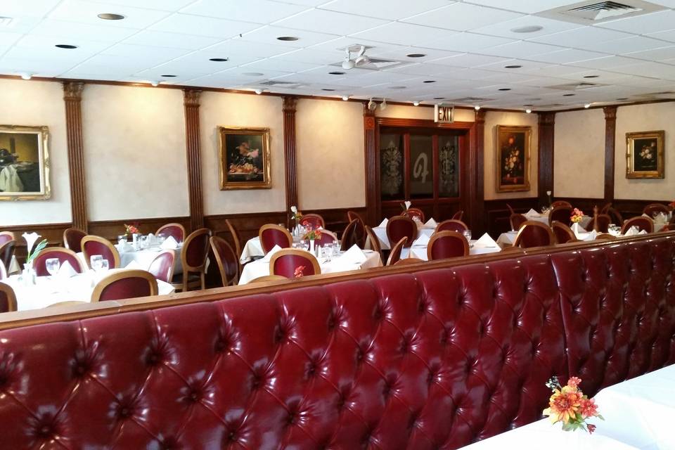 Reception area