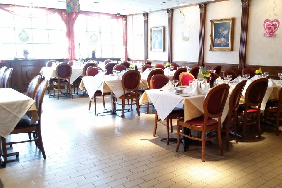 Reception area