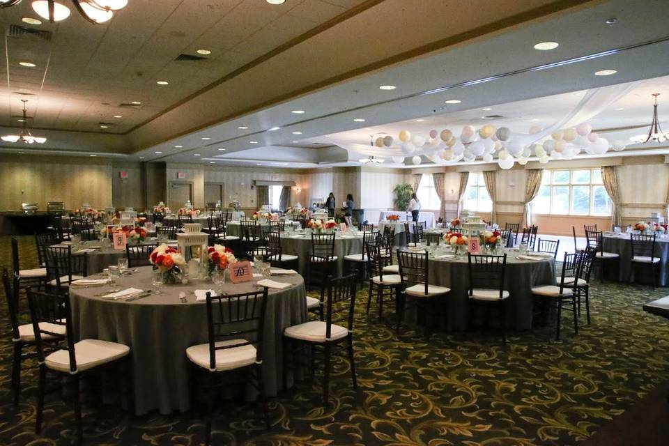 Oscar Ballroom at Hotel