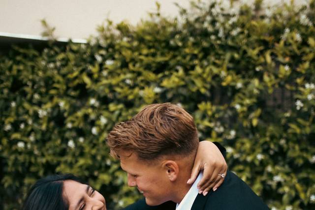 Engagement photography