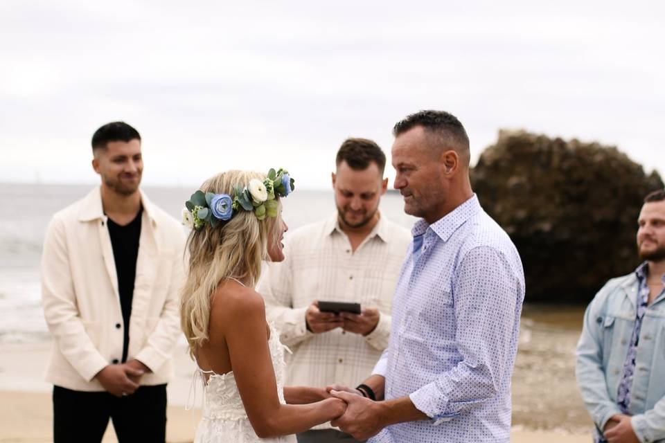 Vows exchange