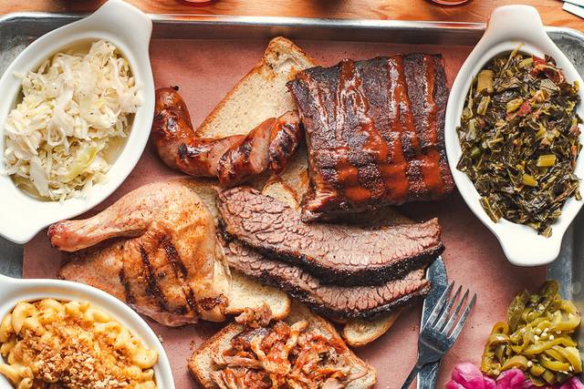 Brother John's Beer Bourbon & BBQ