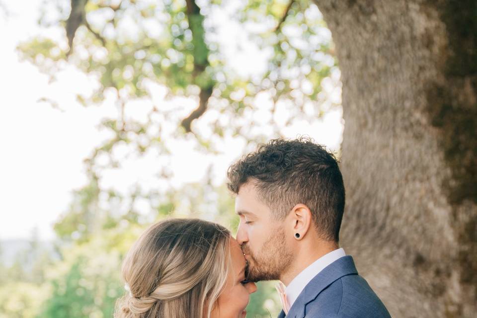 Bride and Groom