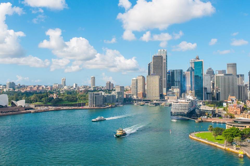 Sydney Harbor, Australia