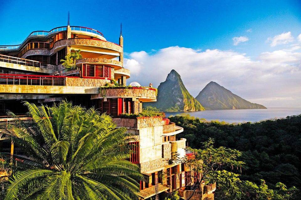 Jade Mountain Resort, St Lucia