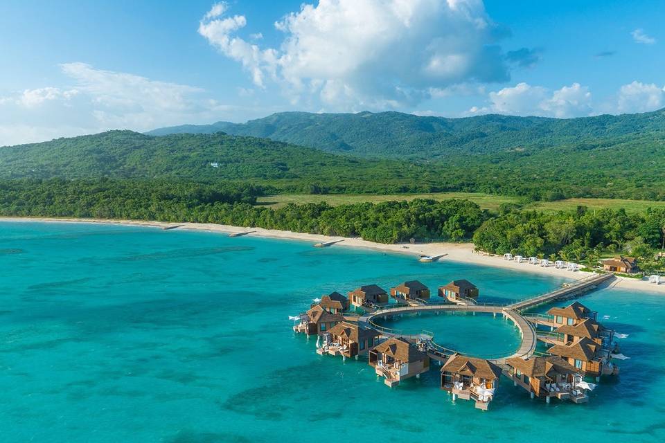 Over the Water Bungalows