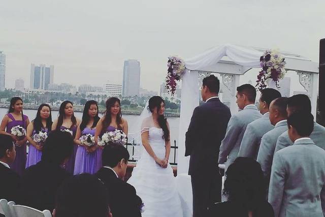 Wedding ceremony