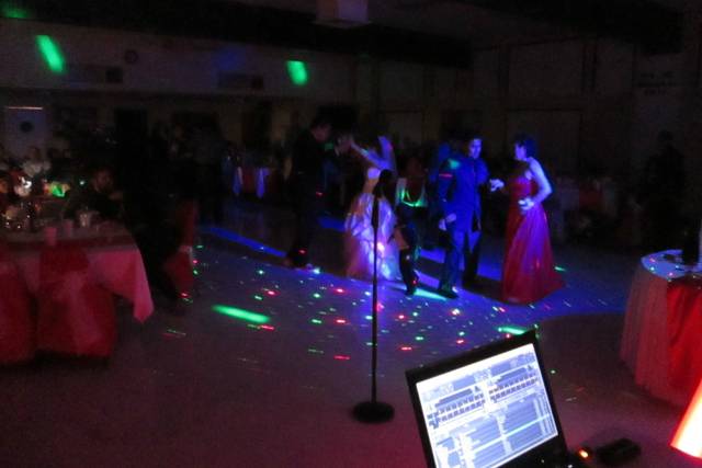 Wedding celebration