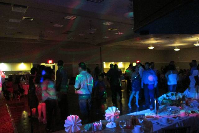 Wedding celebration