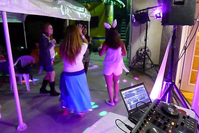 Dance floor