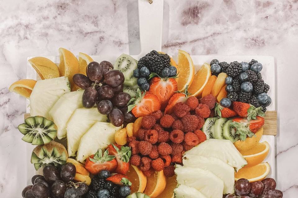 Fruit and Veggie board