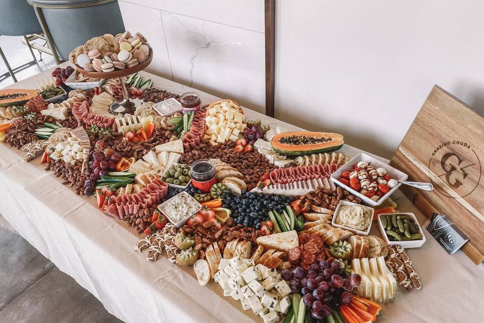 Charcuterie display