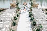Wedding aisle
