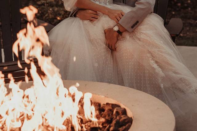 Michigan intimate wedding