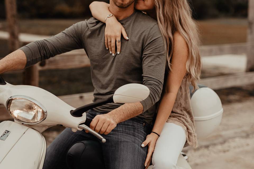 Florida Beach Engagement