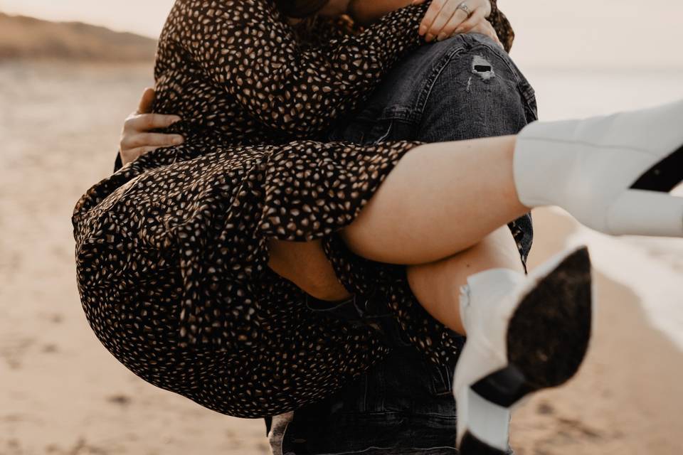 Lake Michigan Engagement