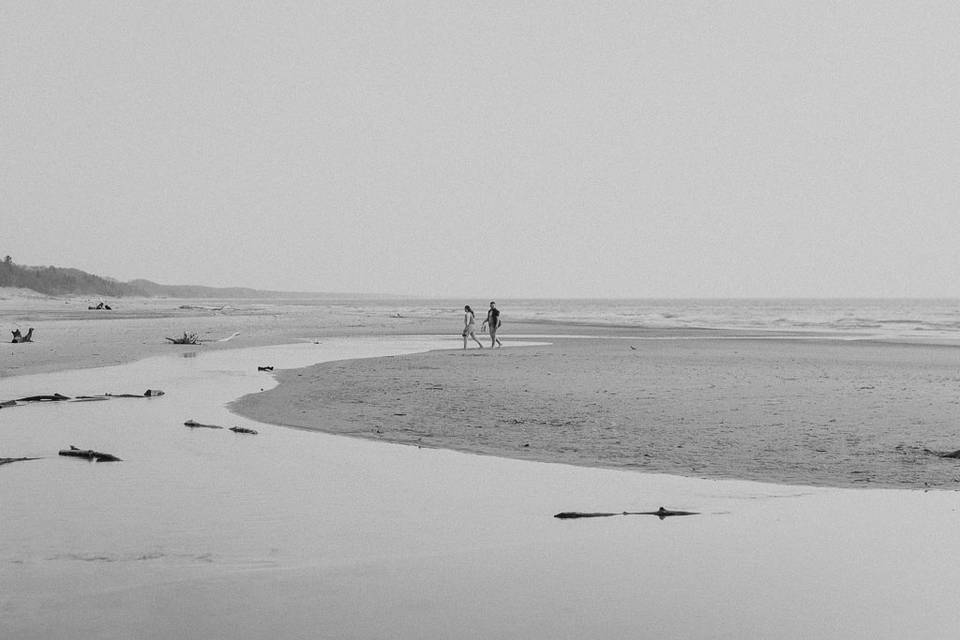Michigan engagement