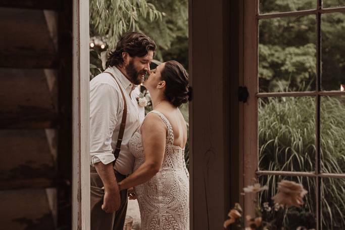 Michigan intimate wedding