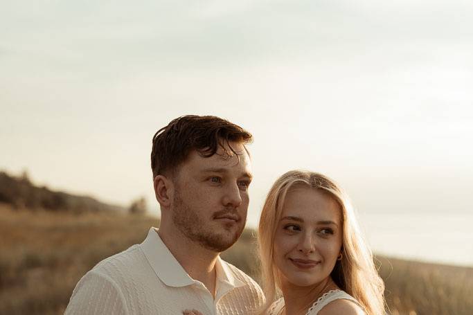 Michigan engagement