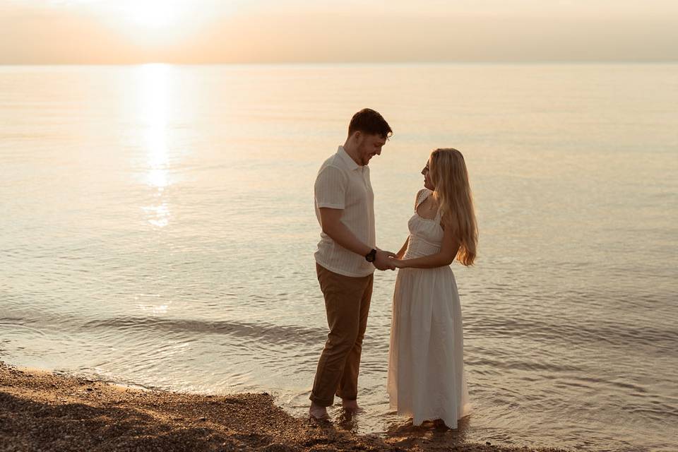 Michigan engagement