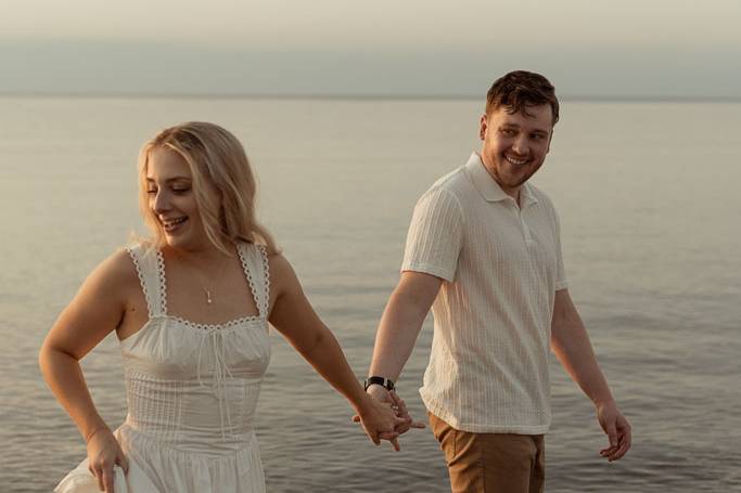 Michigan engagement
