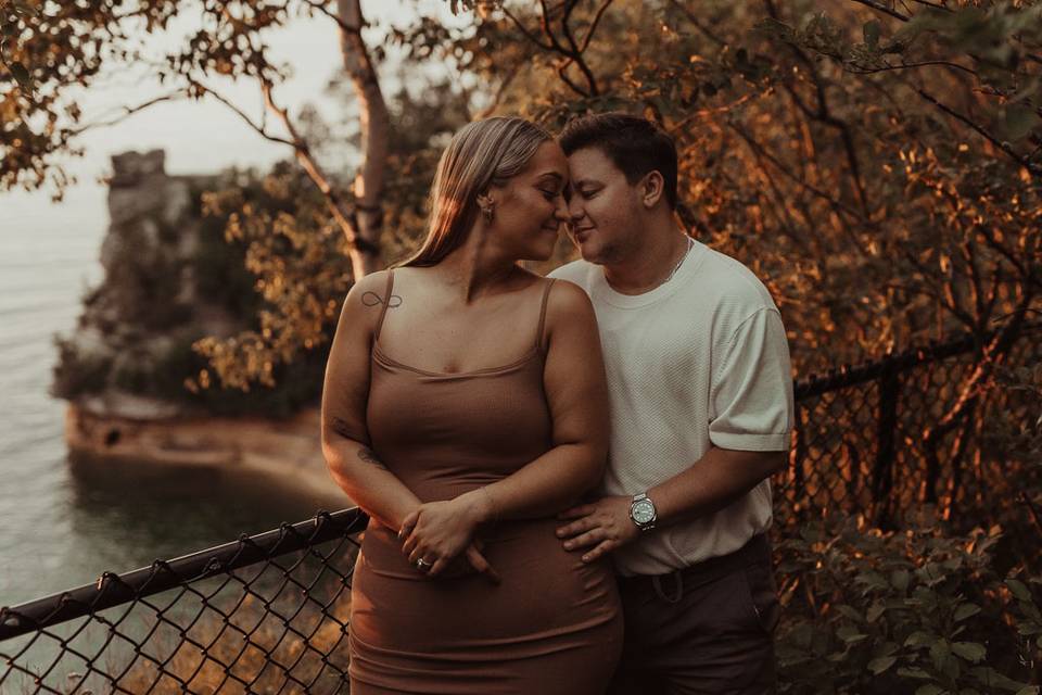 Michigan engagement
