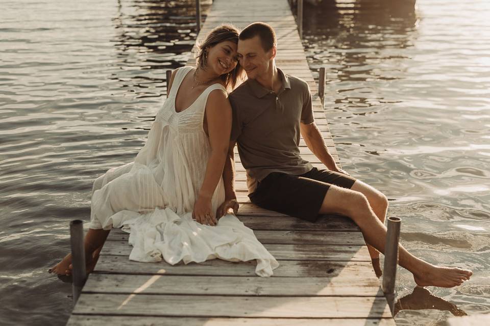 Michigan engagement