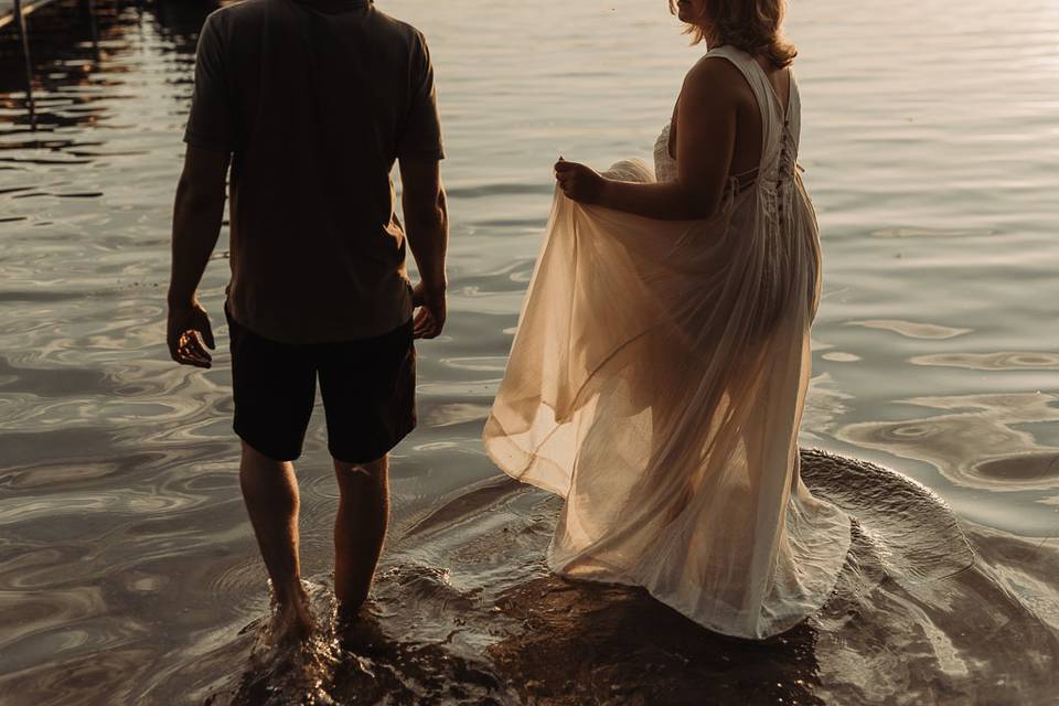 Michigan engagement