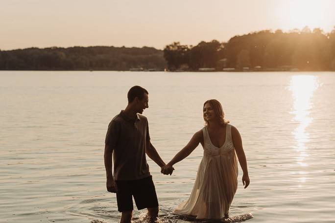 Michigan engagement