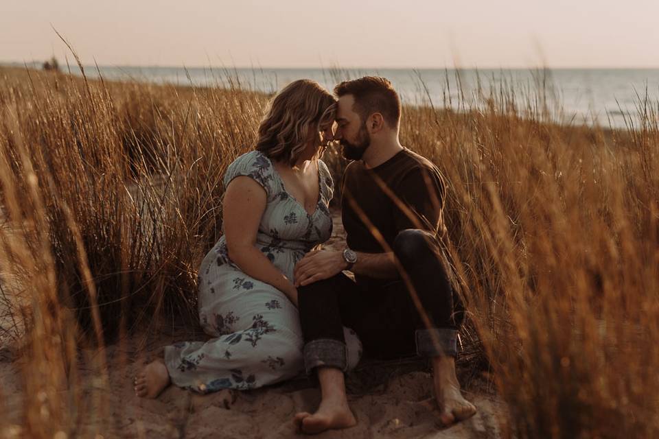 Michigan engagement