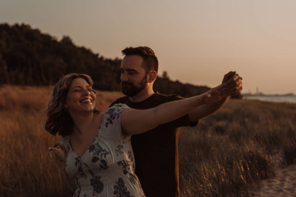 Michigan engagement