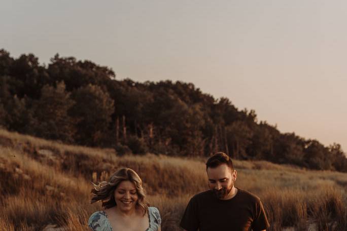 Michigan engagement