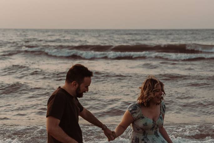Michigan engagement