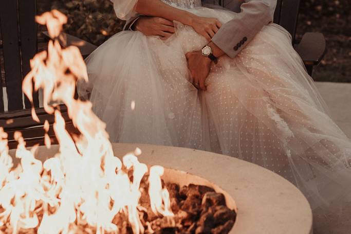 Michigan intimate wedding