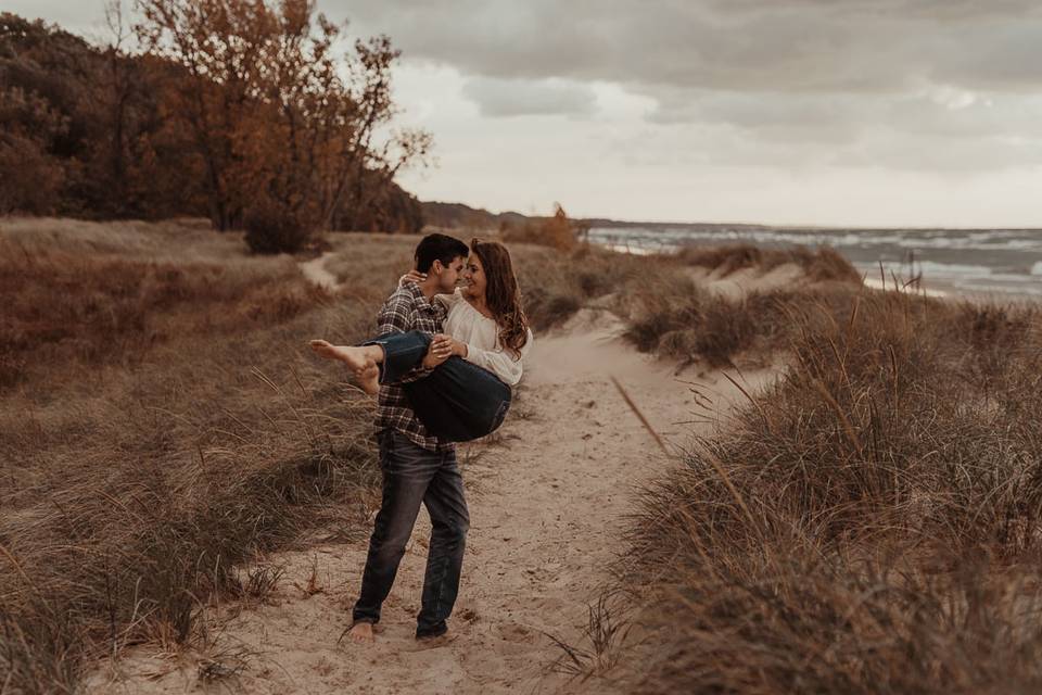 Michigan engagement