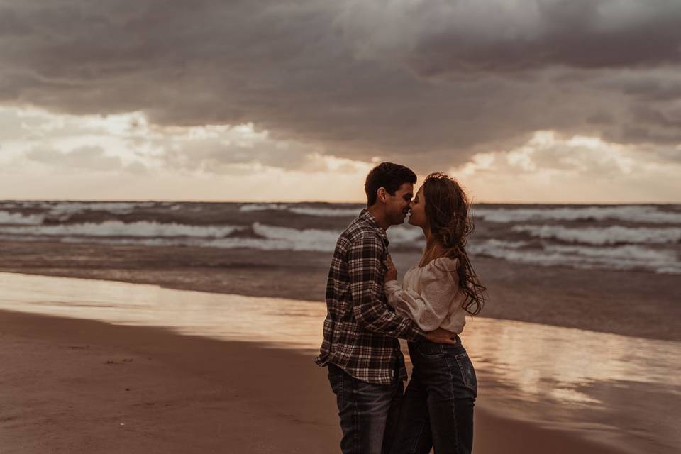 Michigan engagement