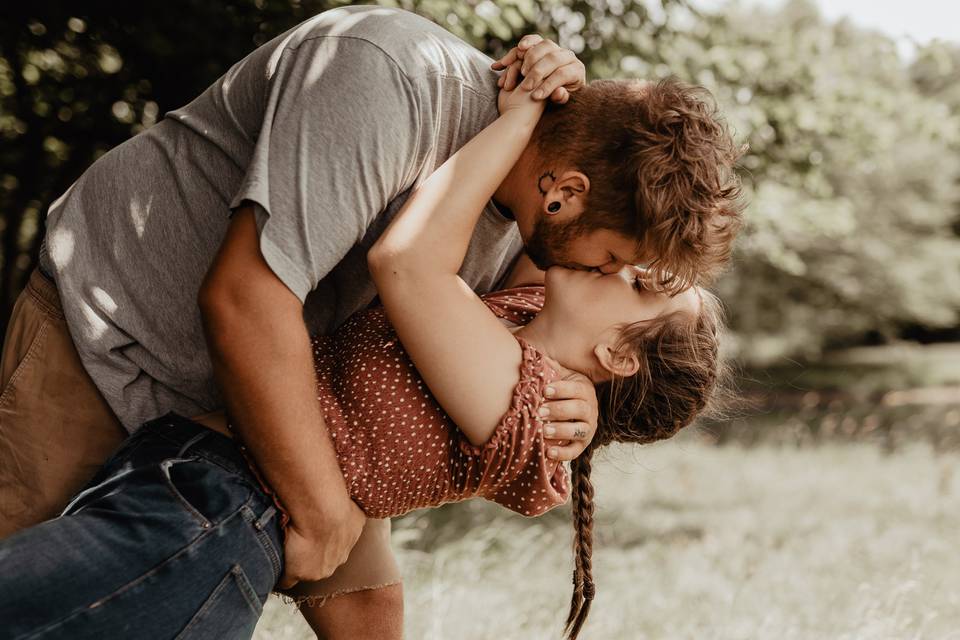 Lake Michigan Engagement