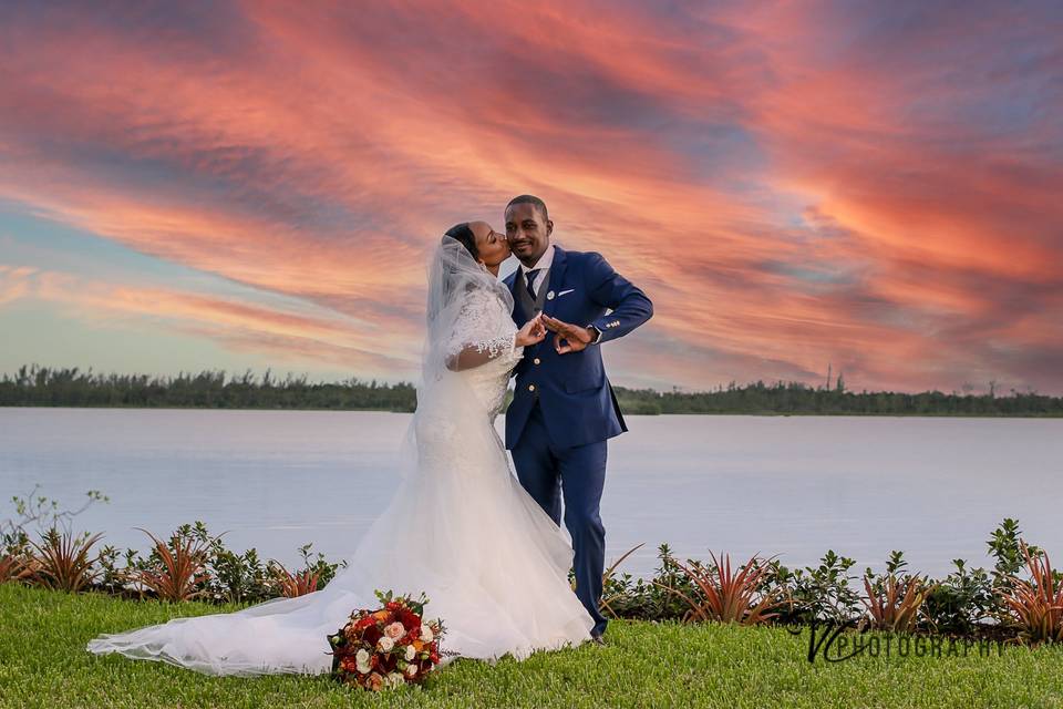 Sunset Wedding