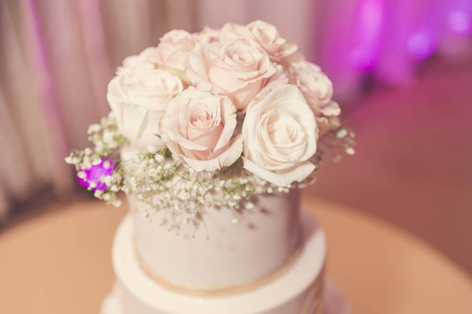 Chique Wedding Cake