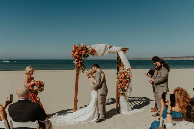 Wedding couple