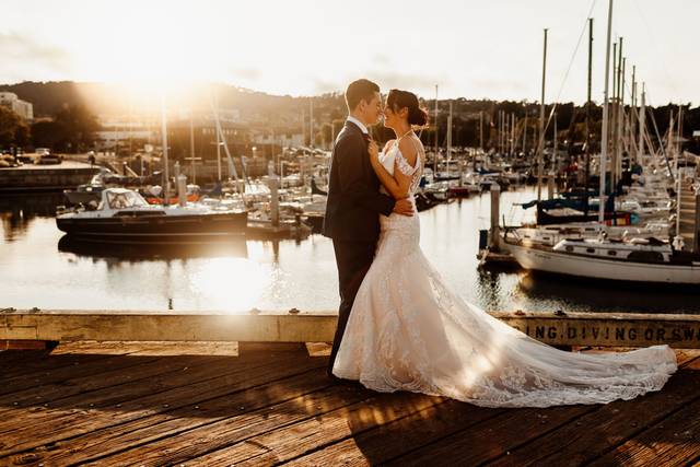 Wedding couple