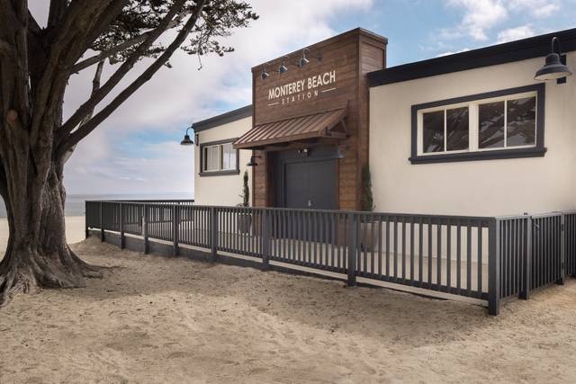 Monterey Beach Station Front