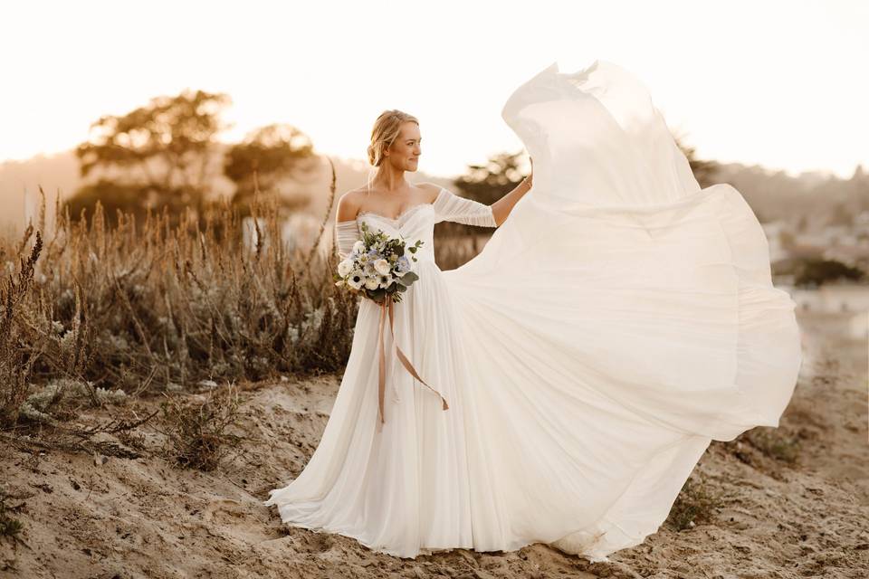 Wedding Bridal Gown