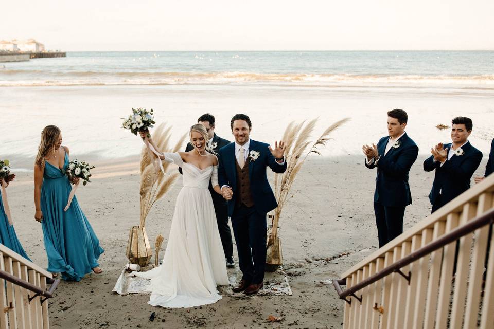 Wedding on the Beach