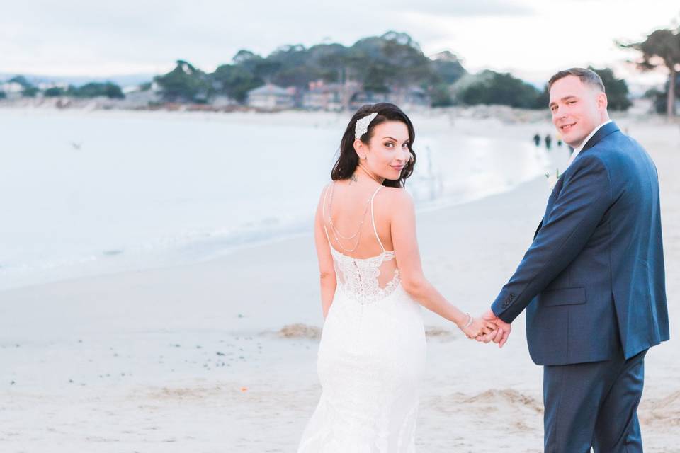 Monterey Beach House Weddings