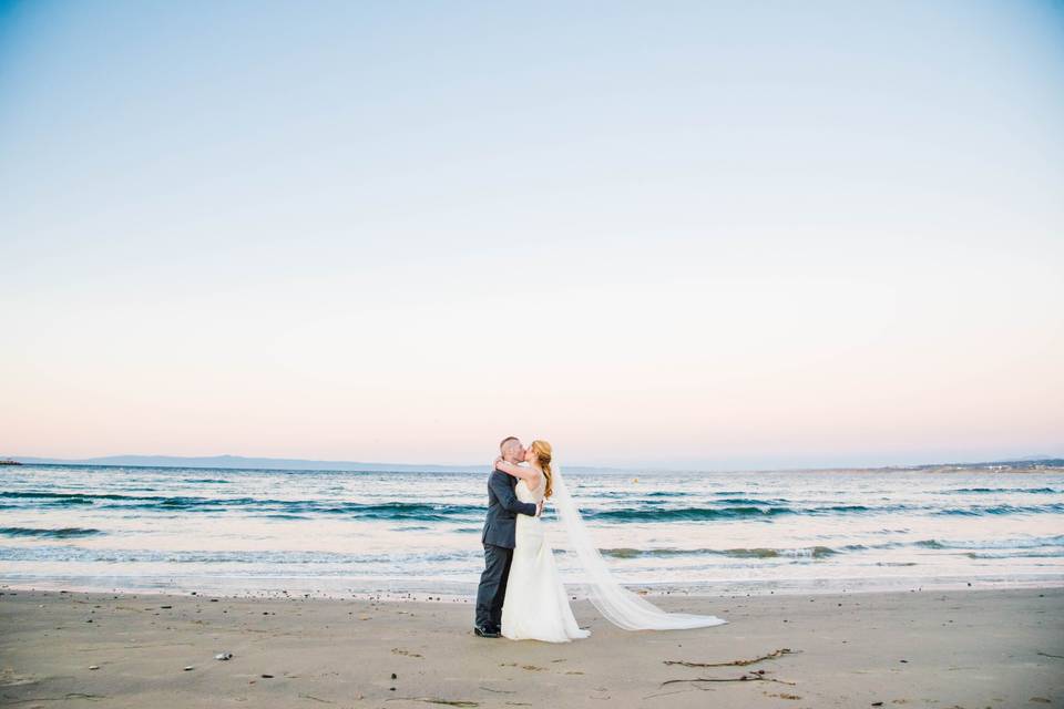 Monterey Beach House Weddings