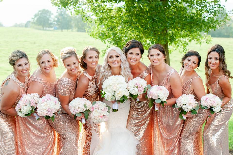 Bridal party