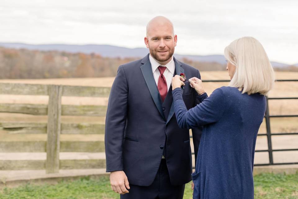 Getting ready for the big moment