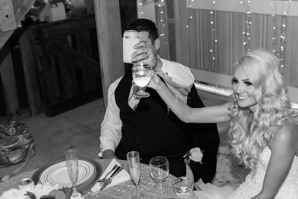 Cheers to the best man